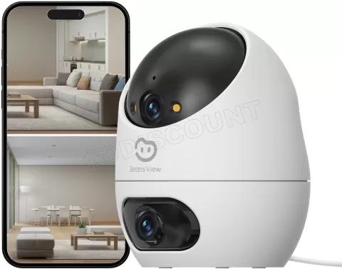 Photo de Caméra intérieur IP Beans View D220 Dual 2K (Blanc)