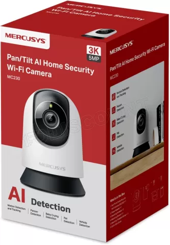 Photo de Caméra Intérieure IP Mercusys MC230 3K (Blanc)