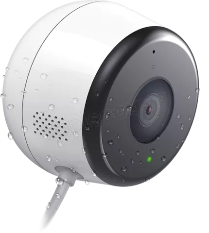 Photo de Caméra IP D-Link Full HD DCS-8600LH IR 5m (Blanc)