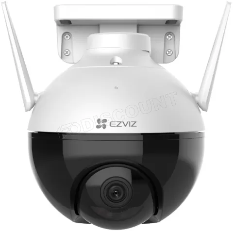 Photo de Caméra IP extérieur motorisée Ezviz C8C Full HD - IR30m  (Blanc)