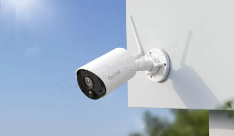 Photo de Caméra IP extérieur Reolink Argus B320 avec panneau solaire