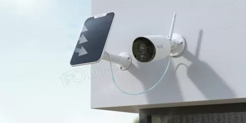 Photo de Caméra IP extérieur Reolink Argus B320 avec panneau solaire