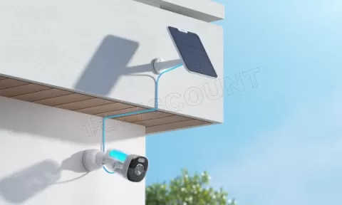 Photo de Caméra IP extérieur Reolink Argus B340 avec panneau solaire
