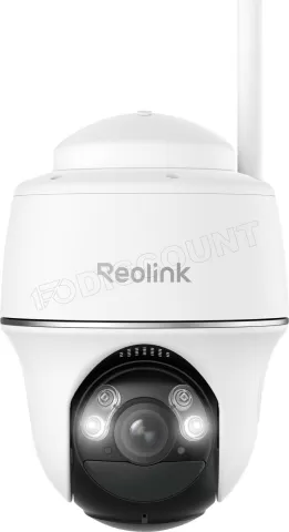 Photo de Caméra IP extérieur Reolink Argus B420 avec panneau solaire