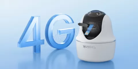 Photo de Caméra IP extérieur Reolink Go Series G430 avec panneau solaire
