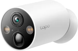 Photo de Caméra IP extérieur TP-Link Tapo C425 Wifi - IR 30m (Blanc)
