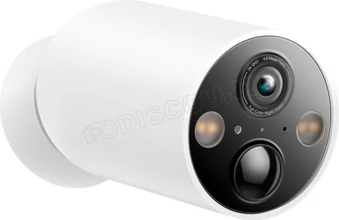 Photo de Caméra IP extérieur TP-Link Tapo C425 Wifi - IR 30m (Blanc)