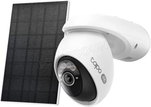 Photo de Caméra IP extérieur TP-Link Tapo C660 Wifi - IR 15m (Blanc)