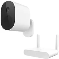 Photo de Caméra IP extérieur Xiaomi Mi Wireless Outdoor Security Full HD IR (Blanc)