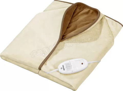 Photo de Cape chauffante Beurer Cosy HD 50 (Beige)