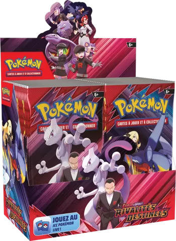 Photo de CaPokemon : EV10 Display 36 Boosters Rivalités Destinées (Fr)