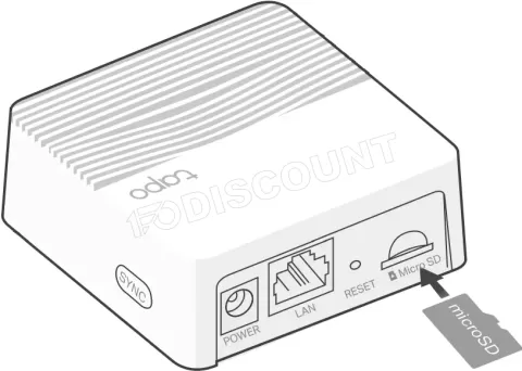 Photo de Carillon/Sonnette vidéo connectée TP-Link Tapo D230S1