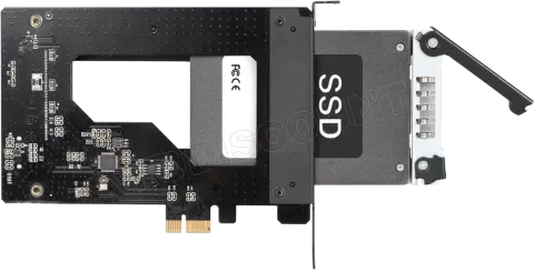 Photo de Carte Controleur PCIe 2.0 Icy Dock ToughArmor MB839SP-B pour 1x 2,5" amovible