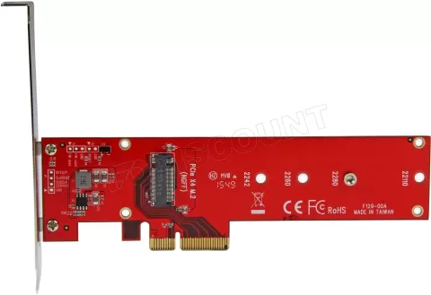 Photo de Carte Controleur Startech PCI-Express - SSD M.2