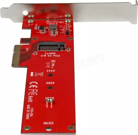 Photo de Carte Controleur Startech PCI-Express - SSD M.2