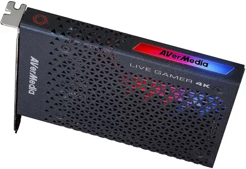 Photo de Carte d'acquisition AVerMedia Live Gamer 4K PCIe