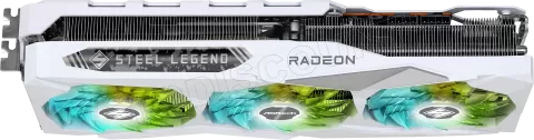 Photo de Carte Graphique AMD ASRock Radeon RX 7800 XT Steel Legend OC 16Go