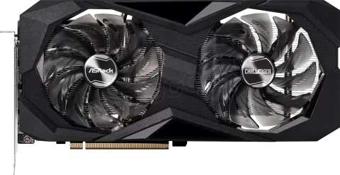 Photo de Carte Graphique AMD ASRock Radeon RX7600 Challenger OC 8Go