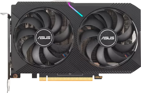 Photo de Carte Graphique AMD Asus Radeon RX 6500 XT Dual OC 4Go