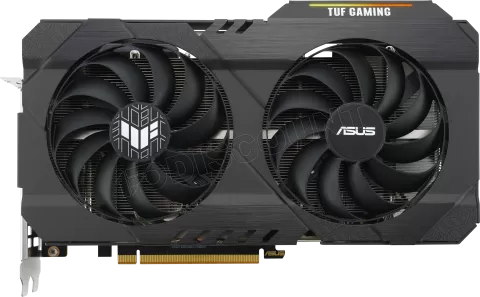 Photo de Carte Graphique AMD Asus Radeon RX 6500 XT Tuf Gaming OC 4Go