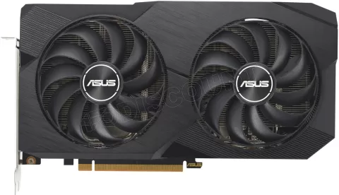 Photo de Carte Graphique AMD Asus Radeon RX 7600 Dual V2 OC 8Go