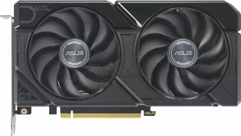 Photo de Carte Graphique AMD Asus Radeon RX 7600 XT Dual OC 16Go