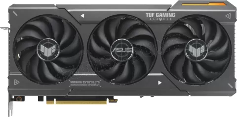 Photo de Carte Graphique AMD Asus Radeon RX 7600 XT Tuf Gaming OC 16Go