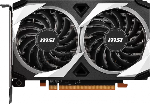 Photo de Carte Graphique AMD MSI Radeon RX 6500 XT Mech OC 4Go