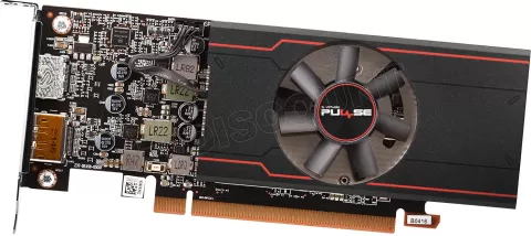 Photo de Carte Graphique AMD Sapphire Radeon RX 6400 Pulse 4Go