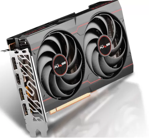 Photo de Carte Graphique AMD Sapphire Radeon RX 6600 Pulse 8Go