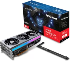 Photo de Carte Graphique AMD Sapphire Radeon RX 7900 XTX Nitro+ Vapor-X 24Go