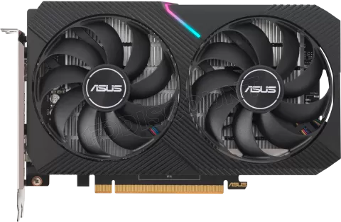 Photo de Carte Graphique Asus AMD Radeon RX 6400 Dual 4Go