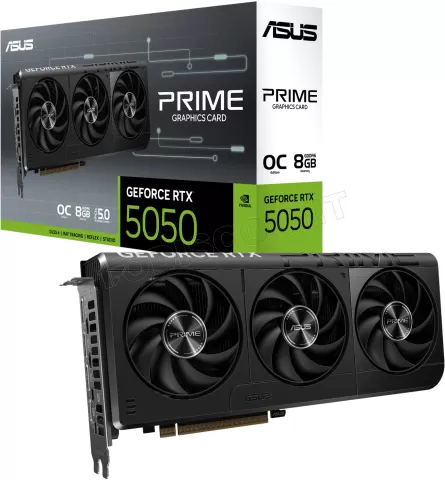 Photo de Carte Graphique Asus GeForce RTX 5050 Prime OC