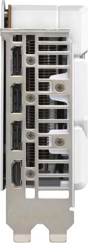 Photo de Carte Graphique Asus GeForce RTX 5060 Dual OC White 8Go