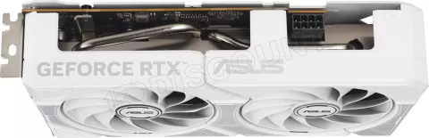 Photo de Carte Graphique Asus GeForce RTX 5060 Dual OC White 8Go
