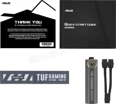 Photo de Carte Graphique Asus GeForce RTX 5060 Ti Tuf Gaming OC 16Go