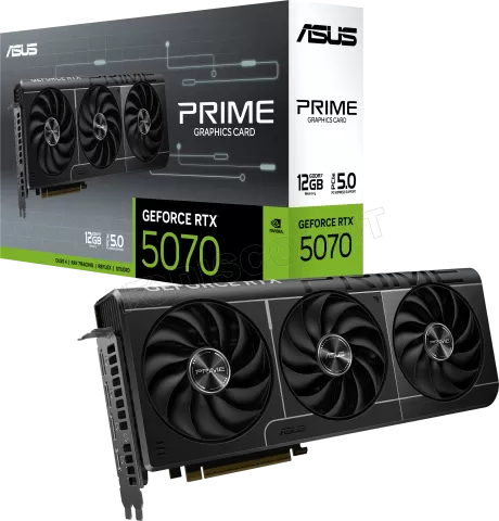 Photo de Carte Graphique Asus GeForce RTX 5070 Prime