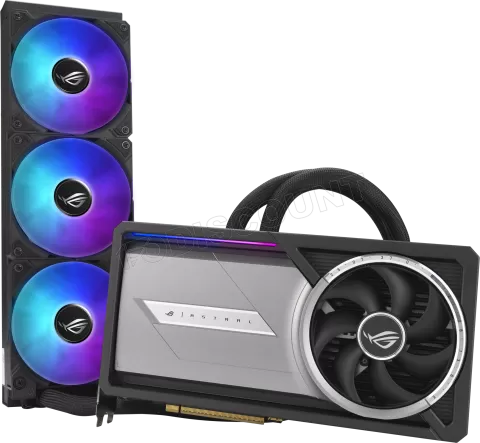 Photo de Carte Graphique Asus GeForce RTX 5090 Rog Astral LC OC