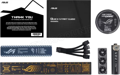 Photo de Carte Graphique Asus GeForce RTX 5090 Rog Astral LC OC