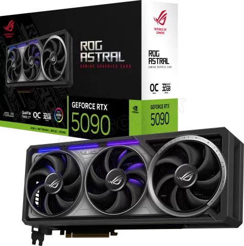 Photo de Carte Graphique Asus GeForce RTX 5090 Rog Astral OC