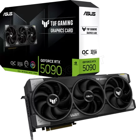 Photo de Carte Graphique Asus GeForce RTX 5090 Tuf Gaming OC