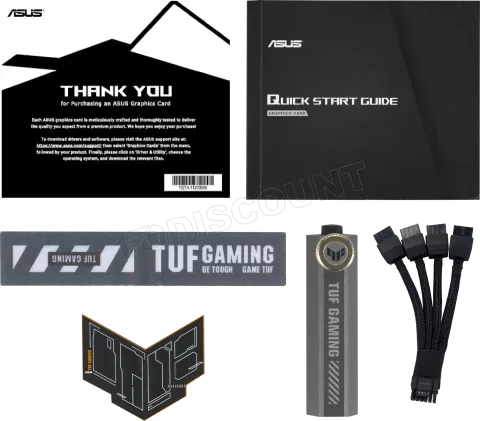 Photo de Carte Graphique Asus GeForce RTX 5090 Tuf Gaming