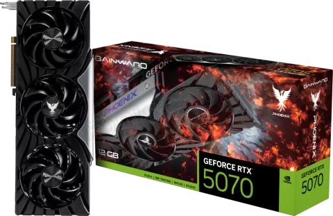 Photo de Carte Graphique Gainward GeForce RTX 5070 Phoenix