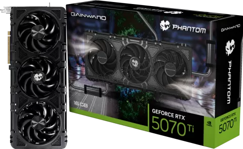 Photo de Carte Graphique Gainward GeForce RTX 5070 Ti Phantom