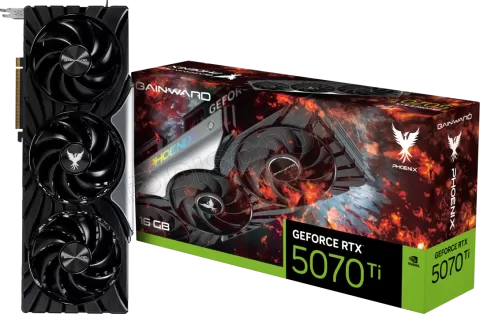 Photo de Carte Graphique Gainward GeForce RTX 5070 Ti Phoenix