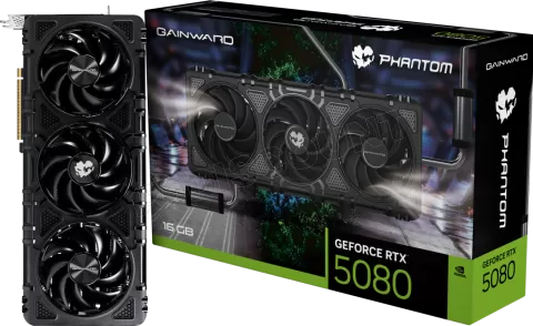 Photo de Carte Graphique Gainward GeForce RTX 5080 Phantom