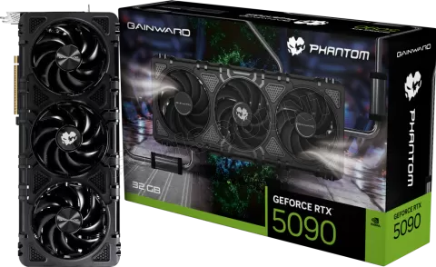 Photo de Carte Graphique Gainward GeForce RTX 5090 Phantom