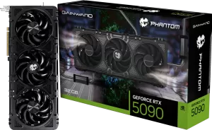 Photo de Gainward RTX 5090 Phantom