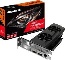 Photo de Carte Graphique Gigabyte RX 6400 D6