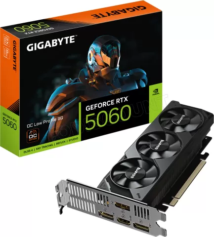 Photo de Carte Graphique Gigabyte GeForce RTX 5060 OC Low Profile